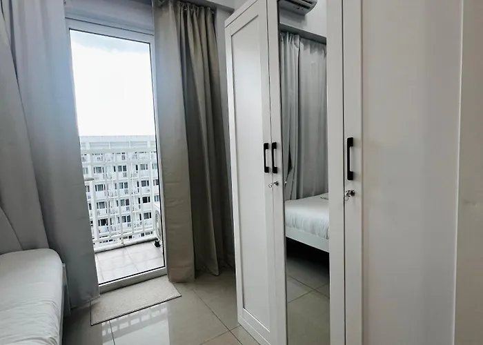 Moa Grand #05 Spacious Unit & Sun Rise View Aparthotel Manila