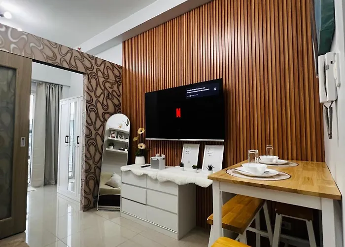 Moa Grand #05 Spacious Unit & Sun Rise View Aparthotel Manila