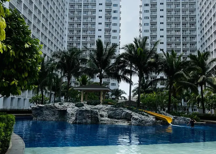 Moa Grand #05 Spacious Unit & Sun Rise View Aparthotel Manila